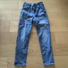 【値下げ】UNIQLO　140cm ウルトラストレッチソフトジーンズ