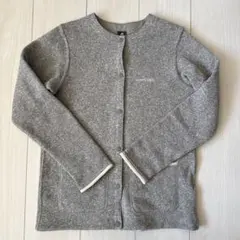 モンベル　クリマプラス　カーディガン　レディース