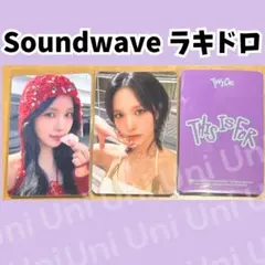 TWICE ミナ THISISFOR Soundwave トレカH130