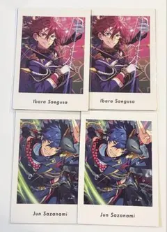 あんスタ ぱしゃっつ 七種茨 漣ジュン