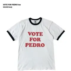 VOTE FOR PEDRO リンガー Tシャツ ギルダンボディ 美品のサムネイル