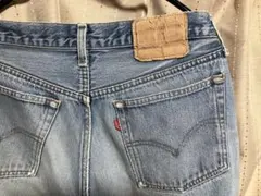 80s Levi’s 501 赤耳 バレンシア ビンテージ カットオフ W L？のサムネイル