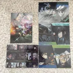 【3/2まで】　未開封5枚 鬼滅の刃　ランチョンマットケース 柱稽古　刀鍛冶の里