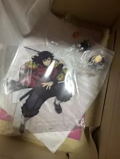 鬼滅の刃　アニプレックスオンラインくじ　C賞ビッグアクリルスタンド　富岡義勇