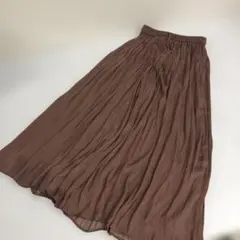 INGNI イング　ワイドパンツ　ボトムス　フリーサイズ　M　ガウチョパンツ