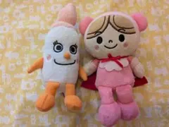 アンパンマン プリちぃビーンズ あかちゃんマン＆ミルクぼうや