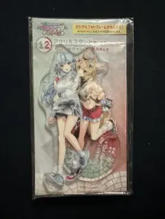 ホロライブ　雪花ラミィ　尾丸ポルカ　アクリルスタンド