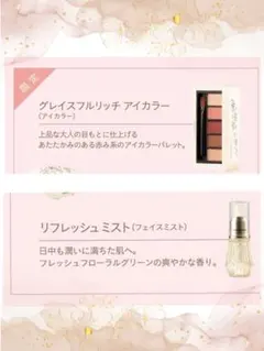 カバーマーク　グレイスフルリッチアイカラー リフレッシュミスト 化粧水　30mlのサムネイル