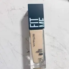 Maybelline Fit Me リキッドファンデーション 115