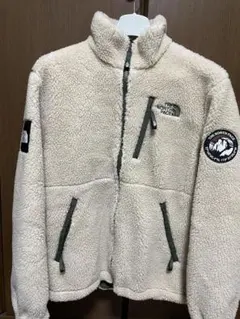 THE NORTH FACE フリースジャケット クリーム