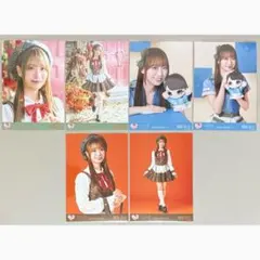 ◎ 瀧脇笙古 生写真 セミコンプ 3種