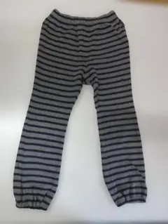 COMME CA ISM 子供用ストライプ長ズボン 100A