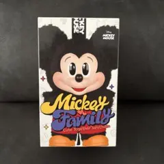 POP MART Mickey Family キーチェーン