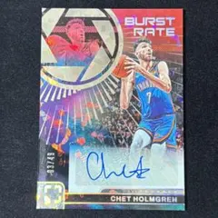 Chet Holmgren ホルムグレン Photogenic /49 Auto