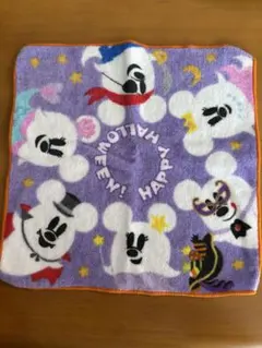 ディズニー ハロウィン ハンドタオル