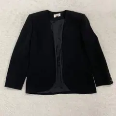 ChloéBlackFormal ノーカラージャケット 11AR （b2 117のサムネイル