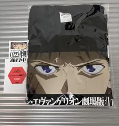 シン・エヴァンゲリオン 0223作戦 Tシャツ ステッカー付き - メルカリ