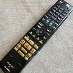SHARP AQUOS BD テレビ用リモコン 本体のサムネイル