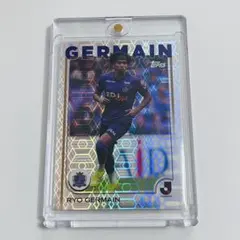 ジャーメイン良　サンフレッチェ広島　パラレル　Topps 2025 Jリーグ