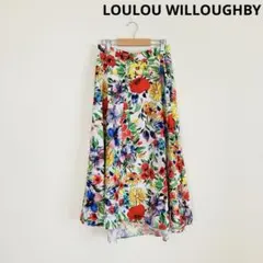 2026年最新】Loulou Willoughby 柄：花柄 レディース ロング フレア