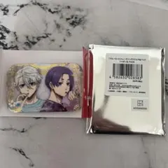 ブルーロックトレーディングスクエア缶バッチシャボン玉 凪玲王