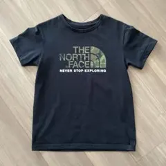 THE NORTH FACE Tシャツ ブラック 150