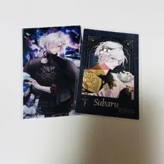 ディアラバ 逆巻スバル クリアカード ポラ風カード