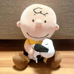 USJ チャーリー・ブラウン スヌーピー　ぬいぐるみ 非売品