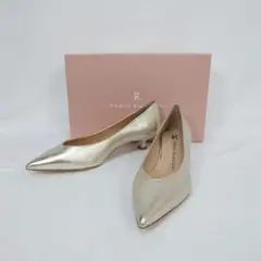 【24cm】ファビオルスコーニ ポインテッドトゥベーシックパンプス