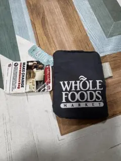Whole Foods Market エコバッグ　新品未使用