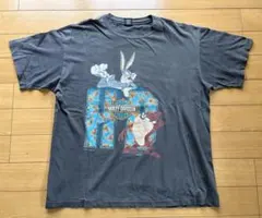 激レア 90s ハーレーダビッドソン x ルーニーチューンズ Tシャツ USA製