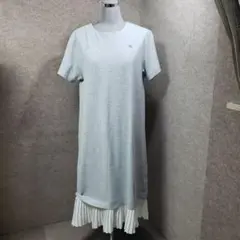 アーノルドパーマー　鹿の子　半袖ワンピース　グレー　3 u6669a