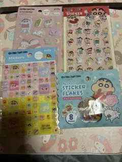 クレヨンしんちゃん シールセット