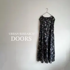 【美品】URBAN RESEARCH DOORS オリエンタルプリントワンピース