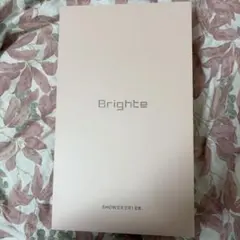 Brighte SHOWER DRYER ヘアドライヤー