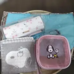 スヌーピー 色々セット新品