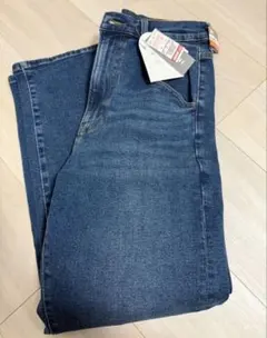 【新品】しまむら 田中里奈 デニムパンツ 61 淡紺