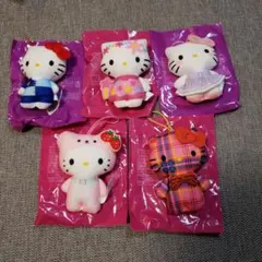 ハッピーセット　キティ　タータンチェック　第ニ弾　マック