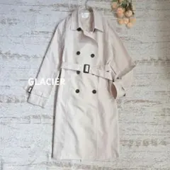 GLACIER（グラシア）ベルト付きトレンチコート【L】 カジュアル