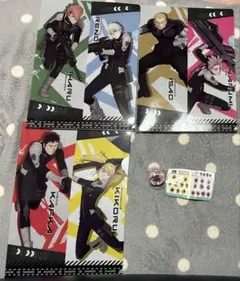 怪獣8号 クリアファイル3種 エポキシマグネット 1種くら寿司 ビッくらポン