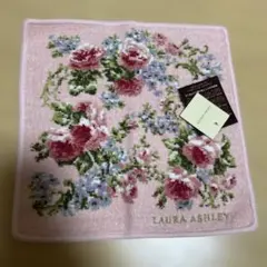 LAURA ASHLEY ローラアシュレイ シェニール　タオルハンカチのサムネイル