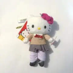希少 限定 サンリオ サティ SATY ぬいぐるみ 店員 制服 名札 イオン