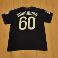 埼玉西武ライオンズ 中村剛也選手Tシャツ メンズS ユニセックス