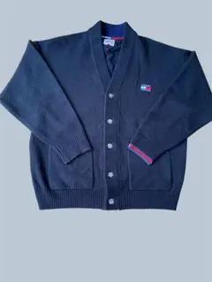 TommyJeans　スケーターバッジロゴカーディガンのサムネイル