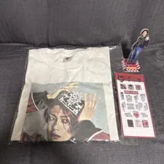 コムドット やまと 鈴木大飛 命の燃やし方 Tシャツ シール アクスタ