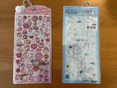 うるちゅる ポップシール ピンク　スイーツ シナモロール