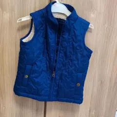 GapKids ネイビー ダウンベスト US XS
