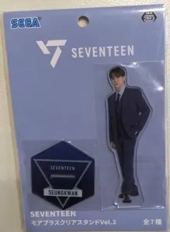 【SEUNGKWAN】SEVENTEEN MP クリアアクリルスタンド
