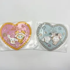 TWICE LOVELYS × SANRIO クリアラバーコースター