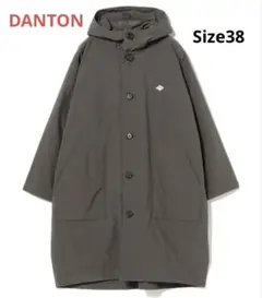 DANTON / INSULATON HOODED COAT /CHARCOAL